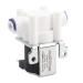Magnetic valve akozone 1 piece DC 1/4 "DC12V water electrical magnetic magnetic solenoid valve usually close for watermaker/drinking water equipment
