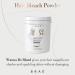 Brae Wanna Be Blond Bleach Powder - Collagen-Rich Formula for Safe & Conditioning Lightening Results - Buy Online on GoSupps.com