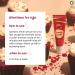 Vegan Red Velvet Lip Scrub - Candy Melts | 100% Natural Plant-Based 12g for Dry & Chapped Lips - Buy Online on GoSupps.com