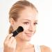 Retractable Powder Brush Small Foundation Brush - Retractable Foundation Brush Compact Makeup Brush Soft with Lid for Powder Foundation Blush black - Buy Online on GoSupps.com