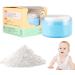  tui bouff e en poudre bouff e de poudre corporelle et r cipient Rangement de saupoudrage portable | Baby After Bath Body Powder Puffle Base pour la plage la maison Bleu - Buy Online on GoSupps.com
