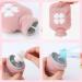 500ML Cute Mini Hot Water Bottle with Plush Cover - Neck, Shoulder, Hand, and Feet Warmer for Women and Kids - Includes 2 Removable Covers - Buy Online on GoSupps.com