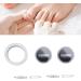 Ingrown Toenail Corrector Kit Inlay Manicure Tools with Stainless Steel Simple and Convenient Straightener for Inflammation and Erosion (Type B) - Buy Online on GoSupps.com