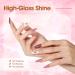 Buy Gellen Gel Nail Polish Set - 6 Colors Pink Nude - DIY Home Salon Manicure Kit for All Seasons - Buy Online on GoSupps.com