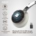 Wireless Bluetooth Headset with Noise Canceling Microphone, USB Dongle, Mic Mute - Trucker Headset for Cell Phone, Office, Skype, Zoom - White Gold - Buy Online on GoSupps.com