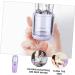Ipetboom 1pc Hydrating Instrument Portable Face Mist Facial Humidifier Steamer Face Sprayer Mist Cold Steamer Face Steamer Mini Nano Mist Sprayer Moisture Evaporator Purple Abs - Buy Online on GoSupps.com