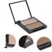 VICASKY Poudre Illuminatrice Double Teinte 1 Palette Compacte Visage Contour Correcteur Naturel pour Maquillage Professionnel Mariage F tes - Buy Online on GoSupps.com