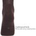 LIN PERFORMANCE Crew Diabetic Socks for Men & Women - Non-Binding Top Cushioned Sole XL Brown - 6 Pairs - Buy Online on GoSupps.com