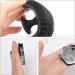 Silicone Face and Body Scrubber - Easy Grip Brush for All Skin Types - Shower-friendly - Easy to Use and Clean - Buy Online on GoSupps.com