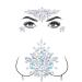 Bomine Rhinestone Face Stickers Mermaid Gems Festival Body Jewels 2 Sets - Pattern 4 - Buy Online on GoSupps.com