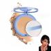 Oil Control Face Pressed Powder Matte Smooth Flawless Setting Powder Makeup Waterproof Long Lasting Clarifying Finishing Powder(#03 PURE BEIGE)