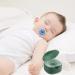 Stylish Ghirting Pacifier Container | Universal Portable Pacifier Clips Box & Accessories Storage - Green - Buy Online on GoSupps.com