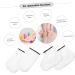 Healeved 4 Pairs Hand and Foot Mask Paraffin Wax Foot Bags Wax Treatment Tools Supply Wax Liner for Hands Paraffin Wax Gloves Paraffin Wax Mitt Foot Spa Polyester Hyperthermia Remover White - Buy Online on GoSupps.com