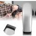 Facial Hair Trimmer for Beard Fast Trimming Electric Hair Clipper with Automatic Grinding Function 3 Trimming Combs for Variable Cutting Length Replaceable Battery Silver - Buy Online on GoSupps.com