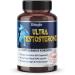 Ultra Booster 18,000MG with Tribulus Terrestris 95% Saponins, Horny Goat Weed 80% Icariin - Male Supplement for Energy, Strength, Endurance - Made in The USA