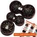 JPTsports Fascia Ball Set | Massage Ball Set with eBook & Carrying Bag | Single & Duo Balls for Myofascial Release - Buy Online on GoSupps.com