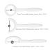 Stainless Steel Tongue Muscle Trainer Set - Oral Muscle Strength & Recovery Tools - Buy Online on GoSupps.com