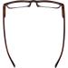 TBOC Reading Glasses +4.00 for Men & Women - Stylish Brown Frames | Ideal for PC & Mobile Use | Presbyopia Aid (1 Pack) - Buy Online on GoSupps.com