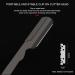 Fowybe Rust-Resistant Hairdresser Razor for Men | Ultimate Intimate Shaving Experience at Home & Salon - Stylish Red Design - Buy Online on GoSupps.com