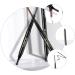 POPETPOP 3pcs 2 1 Eyebrow Makeup Tools Make up Kit Automatic Eyebrow Pencils Automatic Rotating Pencil Set - Buy Online on GoSupps.com
