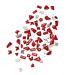 FEIlei 100Pcs Mixed Glass Crystal Hybrid Diamond Rhinestones Nail Art Decorations Drop Rhombus Flatback Stones 3D Gems