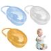 Pacifier 3pcs BPA Pacifier Holder with Clip Pacifier Holder Baby Pacifier Container Boxes for Baby Supplies
