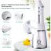 Buy Cordless Water Flosser 300ML - Portable Teeth Cleaner Rechargeable Oral Irrigator 3 Modes USB Charged White - Best International Shipping - Buy Online on GoSupps.com