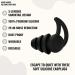 Silicone Ear Plugs for Sleeping | Noise Cancelling & Reusable | Acme Basics - Perfect for Travel Swimming & Hearing Protection - Buy Online on GoSupps.com