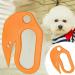 Pet Knotting Comb with Steel Blade De Knotting Comb for Dogs Hair Removal Comb for Dogs Portable Pet Grooming Combs Dematting Tools for Dog Cat black one size - Buy Online on GoSupps.com