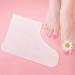 Milists Disposable Transparent Plastic Boot Covers - 100 Pieces for Paraffin Wax Therapy & Spa Treatments - Buy Online on GoSupps.com