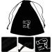 FOMIYES 1pc Hair Dryer Storage Bag Purse Storage Organizer Jewelry Plush Bag Hair Dryer Drawstring Bag Pouch - Buy Online on GoSupps.com
