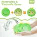 Buy Hilph Cool Pads for Kids - 3-Piece Soft Fabric Cooling Packs for Toothache Relief & Swelling | Perfect Gel Compress by Three Frogs - Buy Online on GoSupps.com