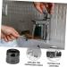 Minkissy Razor Holder & Organizer: Metal Razor Stand Alloy Base for Men - Face Razing Solutions - Buy Online on GoSupps.com