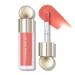 KYDA Liquid Blush Natural Matte Finish Looking Dewy Cheek Tint Moisturizing Lightweight Blendable Feel Soft Cream Face Blush-6 Joy Peach 7.50 ml (Pack of 1)