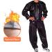 Urisgo Sauna Suit for Sweat Fitness | PVC Tear-Resistant Full Body Training Suit for Men & Women - International Shipping - Buy Online on GoSupps.com