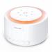 Sound Machine - STYFSCP White Noise Machine with 30 Acyclic Soothing Sounds and 36-Level Volume, USB Adapter, 3 Timers, Memory Function, 2 Night Lights, Sleep Sound Machine for Baby Kids Adults
