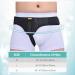 Tenbon Hernia Belt Truss for Single/Double Inguinal or Sports Hernia Hernia Support Brace for Men for Women Pain Relief Recovery Strap with Removable Compression Pads Comfortable Material (X-Large) - Buy Online on GoSupps.com