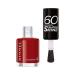 Rimmel 60 Seconds Super Shine 713-Strawberry Fizz COSRIM969 Strawberry Fizz 8 ml (Pack of 1)