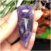 SDWGLD Healing Aura Crystal - Natural Fantasy Amethyst Hand-Carved Beak Craft for Home Decoration | Unique International Shipping - Buy Online on GoSupps.com