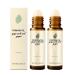 L'effet de levage Instant Anti-Wrinkes express l'essence de la balle rouleaux pour les cernes les poches et les poches la rafale hydratante anti- ge pour les femmes et les hommes (2Pcs)
