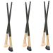 OHPHCALL 6 Pcs Brow Brush Angled Makeup Brush Eyeshadow Brush Angled Eyeliner Brush Eye Liner Brush Brow for Eyebrows Eye Brush Eyebrows Brush Concealer Brush Eyeliner Applicator Tool