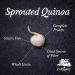 TruRoots Organic Sprouted Quinoa - 12oz Whole Grain Pack of 1 - Buy Online on GoSupps.com