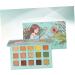 WOONEKY 1pc 15 Eyeshadow Powder Eyeshadow Palette Female Eyeshadow Glitter Eye Eyeshadow Cosmetic Pallet - Buy Online on GoSupps.com