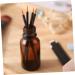 VINTORKY 100pcs Disposable Eyeliner Brush Eyeshadow Makeup Tools Lip Black Artificial Fiber - Buy Online on GoSupps.com