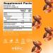Buy Fixie Energy Soft Chews 50mg Caffeine - Refreshing Orange Flavor | Fast International Shipping - Buy Online on GoSupps.com