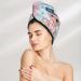Microfiber Hair Towel Wrap for Boys & Girls - Super Absorbent Coral Velvet Quick Dry Cap for Long Curly & Thick Hair - Buy Online on GoSupps.com