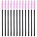 50 Pieces Disposable Eyelash Brushes Mascara Wands Eyelash Eyebrow Applicator Cosmetic Makeup Brush Tool Kits (Black/Pink) Black-Pink - Buy Online on GoSupps.com