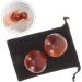 Healvian 6 STK Wooden Health Balls - Massage & Fitness Handballs for Muscle Relief Meditation & Exercise - Buy Online on GoSupps.com
