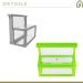 AntHouse - Natural sand ant farm 3D - Model L (sandwich + feed box) Blue - Buy Online on GoSupps.com