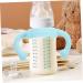 Toyvian 4 Pcs Bottle Handle Bottle Grip Bottle Accessories Handle Newborn Bottle Grip Bottle Grip Bottle Grip Milk Bottle Child Wide Mouth 14.00X5.00X5.00CMx2pcs Sky-bluex2pcs - Buy Online on GoSupps.com